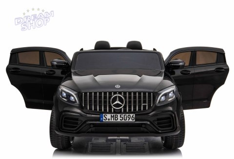 MERCEDES GLC 63S LICENCJA, 4X4, 2x12V, MIĘKKIE KOŁA EVA, MIĘKKIE SIEDZENIE, WALIZKA, FULL OPCJA/XMX608