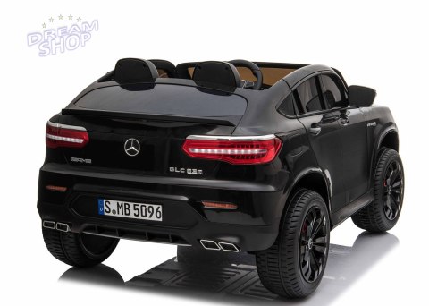 MERCEDES GLC 63S LICENCJA, 4X4, 2x12V, MIĘKKIE KOŁA EVA, MIĘKKIE SIEDZENIE, WALIZKA, FULL OPCJA/XMX608