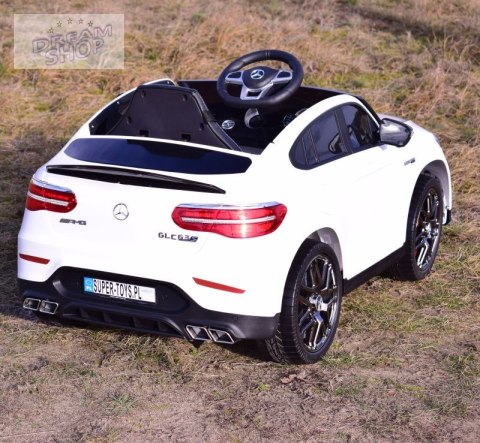 MERCEDES GLC 63S, MIĘKKIE SIEDZENIE, MIEKKIE KOŁA, SYSTEM ESW, FUNKCJA BUJANIA/QLS5688