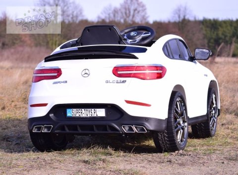 MERCEDES GLC 63S, MIĘKKIE SIEDZENIE, MIEKKIE KOŁA, SYSTEM ESW, FUNKCJA BUJANIA/QLS5688