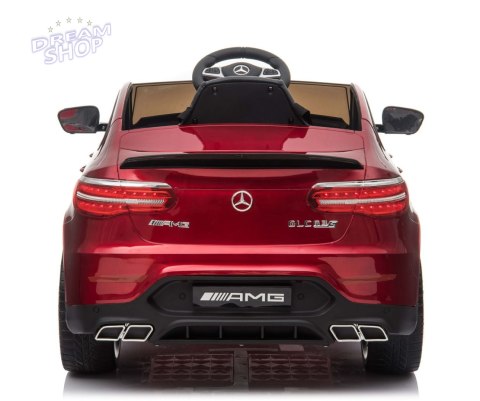 MERCEDES GLC 63S, MIĘKKIE SIEDZENIE, MIEKKIE KOŁA, SYSTEM ESW, FUNKCJA BUJANIA/QLS5688