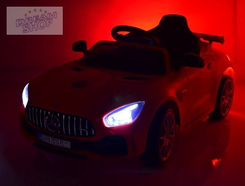 MERCEDES GT R, MIĘKKIE KOŁA EVA, MIĘKKIE SIEDZENIE FULL OPCJA/HL288
