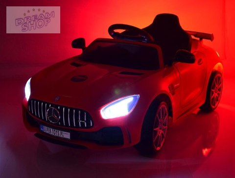MERCEDES GT R, MIĘKKIE KOŁA EVA, MIĘKKIE SIEDZENIE FULL OPCJA/HL288