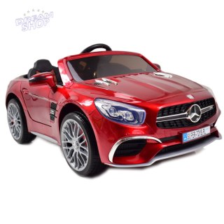 MERCEDES SL65 AMG PILOT, WOLNY START, WALIZKA DO AKUMULATORA , MP4 /XMX602