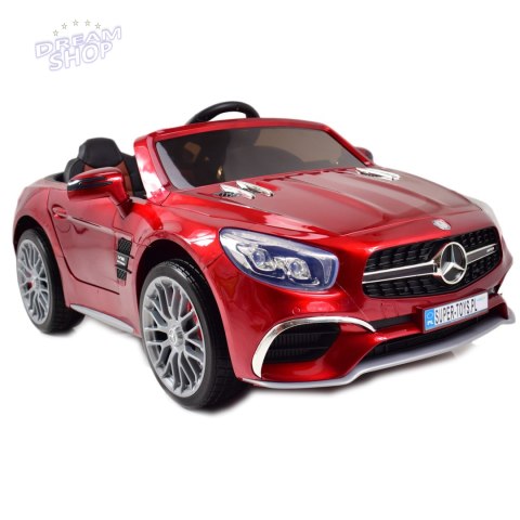 MERCEDES SL65 AMG PILOT, WOLNY START, WALIZKA DO AKUMULATORA , MP4 /XMX602