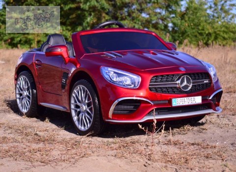 MERCEDES SL65 AMG PILOT, WOLNY START, WALIZKA DO AKUMULATORA , MP4 /XMX602