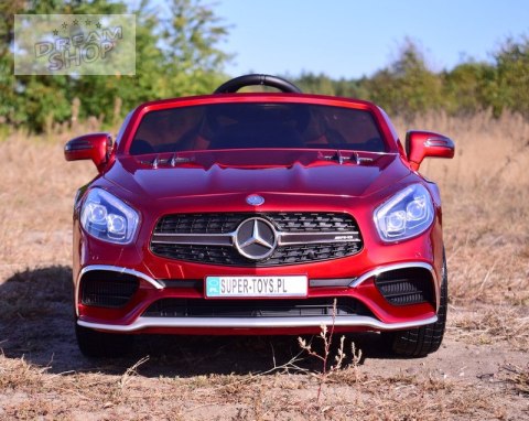 MERCEDES SL65 AMG PILOT, WOLNY START, WALIZKA DO AKUMULATORA , MP4 /XMX602