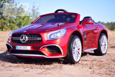 MERCEDES SL65 AMG PILOT, WOLNY START, WALIZKA DO AKUMULATORA , MP4 /XMX602