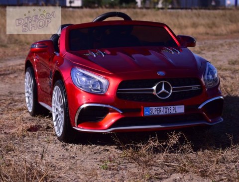 MERCEDES SL65 AMG PILOT, WOLNY START, WALIZKA DO AKUMULATORA , MP4 /XMX602