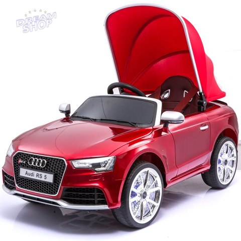 ORYGINALNE AUDI RS 5 Z DASZKIEM, FUNKCJĄ BUJANIA, MIĘKKIM SIEDZENIEM, LAKIER ŚWIECĄCE KOŁA/RS5 ORYGINALNE AUDI RS 5 Z DASZKIEM, FUNKCJĄ BUJANIA, MIĘKKIM SIEDZENIEM, LAKIER ŚWIECĄCE KOŁA/RS5