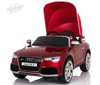 ORYGINALNE AUDI RS 5 Z DASZKIEM, FUNKCJĄ BUJANIA, MIĘKKIM SIEDZENIEM, LAKIER ŚWIECĄCE KOŁA/RS5