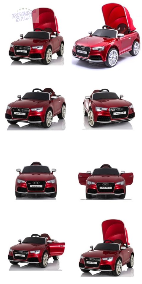 ORYGINALNE AUDI RS 5 Z DASZKIEM, FUNKCJĄ BUJANIA, MIĘKKIM SIEDZENIEM, LAKIER ŚWIECĄCE KOŁA/RS5 ORYGINALNE AUDI RS 5 Z DASZKIEM, FUNKCJĄ BUJANIA, MIĘKKIM SIEDZENIEM, LAKIER ŚWIECĄCE KOŁA/RS5