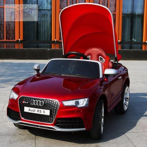 ORYGINALNE AUDI RS 5 Z DASZKIEM, FUNKCJĄ BUJANIA, MIĘKKIM SIEDZENIEM, LAKIER ŚWIECĄCE KOŁA/RS5 ORYGINALNE AUDI RS 5 Z DASZKIEM, FUNKCJĄ BUJANIA, MIĘKKIM SIEDZENIEM, LAKIER ŚWIECĄCE KOŁA/RS5