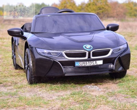 ORYGINALNE BMW I8 - MIĘKKIE KOŁA, MIĘKKIE SIEDZENIE/JE1001