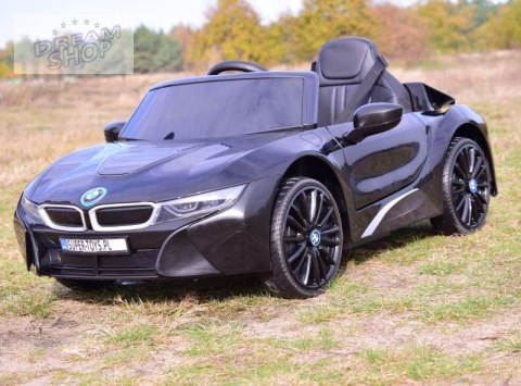 ORYGINALNE BMW I8 - MIĘKKIE KOŁA, MIĘKKIE SIEDZENIE/JE1001