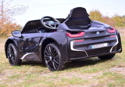 ORYGINALNE BMW I8 - MIĘKKIE KOŁA, MIĘKKIE SIEDZENIE/JE1001