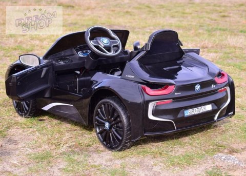 ORYGINALNE BMW I8 - MIĘKKIE KOŁA, MIĘKKIE SIEDZENIE/JE1001