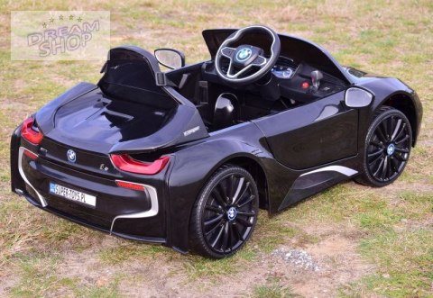ORYGINALNE BMW I8 - MIĘKKIE KOŁA, MIĘKKIE SIEDZENIE/JE1001