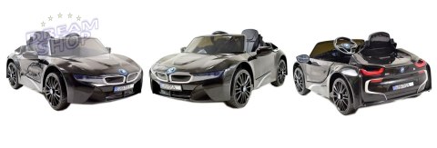 ORYGINALNE BMW I8 - MIĘKKIE KOŁA, MIĘKKIE SIEDZENIE/JE1001