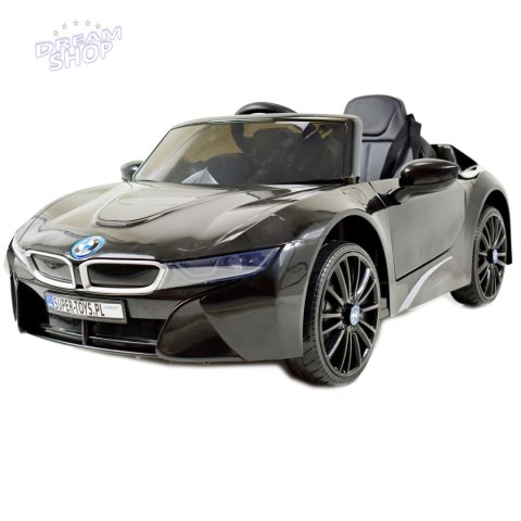 ORYGINALNE BMW I8 - MIĘKKIE KOŁA, MIĘKKIE SIEDZENIE/JE1001