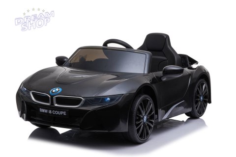 ORYGINALNE BMW I8 - MIĘKKIE KOŁA, MIĘKKIE SIEDZENIE/JE1001