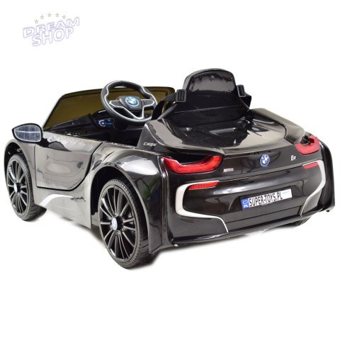 ORYGINALNE BMW I8 - MIĘKKIE KOŁA, MIĘKKIE SIEDZENIE/JE1001