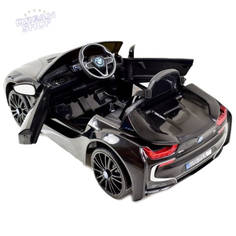 ORYGINALNE BMW I8 - MIĘKKIE KOŁA, MIĘKKIE SIEDZENIE/JE1001