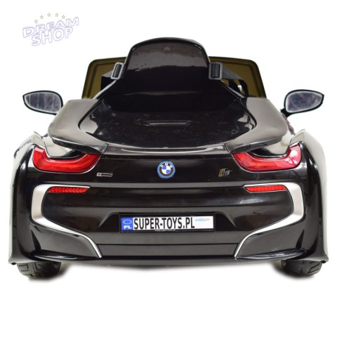 ORYGINALNE BMW I8 - MIĘKKIE KOŁA, MIĘKKIE SIEDZENIE/JE1001