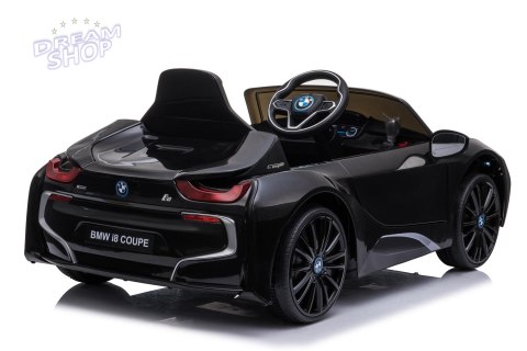 ORYGINALNE BMW I8 - MIĘKKIE KOŁA, MIĘKKIE SIEDZENIE/JE1001