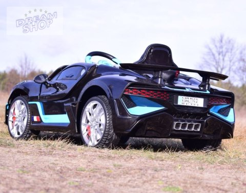 ORYGINALNE BUGATTI DIVO PEŁNA OPCJA, MIĘKKIE KOŁA, MIĘKKIE SIEDZENIE/HL338 ORYGINALNE BUGATTI DIVO PEŁNA OPCJA, MIĘKKIE KOŁA, MIĘKKIE SIEDZENIE/HL338