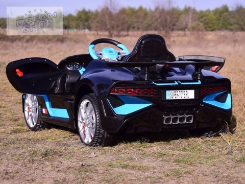 ORYGINALNE BUGATTI DIVO PEŁNA OPCJA, MIĘKKIE KOŁA, MIĘKKIE SIEDZENIE/HL338 ORYGINALNE BUGATTI DIVO PEŁNA OPCJA, MIĘKKIE KOŁA, MIĘKKIE SIEDZENIE/HL338