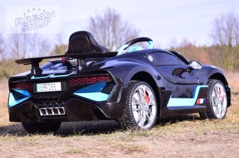 ORYGINALNE BUGATTI DIVO PEŁNA OPCJA, MIĘKKIE KOŁA, MIĘKKIE SIEDZENIE/HL338 ORYGINALNE BUGATTI DIVO PEŁNA OPCJA, MIĘKKIE KOŁA, MIĘKKIE SIEDZENIE/HL338
