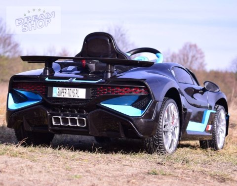 ORYGINALNE BUGATTI DIVO PEŁNA OPCJA, MIĘKKIE KOŁA, MIĘKKIE SIEDZENIE/HL338 ORYGINALNE BUGATTI DIVO PEŁNA OPCJA, MIĘKKIE KOŁA, MIĘKKIE SIEDZENIE/HL338