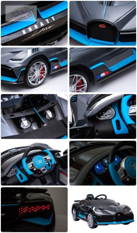 ORYGINALNE BUGATTI DIVO PEŁNA OPCJA, MIĘKKIE KOŁA, MIĘKKIE SIEDZENIE/HL338 ORYGINALNE BUGATTI DIVO PEŁNA OPCJA, MIĘKKIE KOŁA, MIĘKKIE SIEDZENIE/HL338