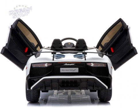 ORYGINALNE LAMBORGHINI AVENTADOR PEŁNA OPCJA, MIĘKKIE KOŁA, MIĘKKIE SIEDZENIE/BDM0913