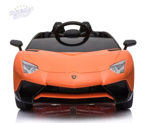 ORYGINALNE LAMBORGHINI AVENTADOR PEŁNA OPCJA, MIĘKKIE KOŁA, MIĘKKIE SIEDZENIE/BDM0913