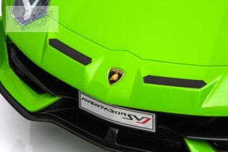 ORYGINALNE LAMBORGHINI SVJ PEŁNA OPCJA, MIĘKKIE KOŁA, MIĘKKIE SIEDZENIE/HL328