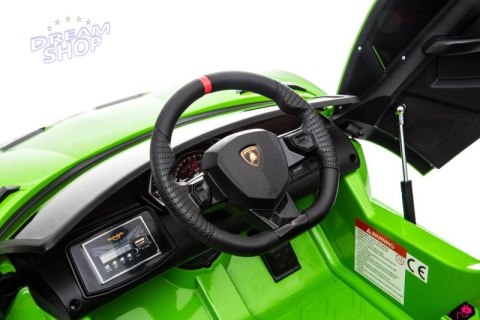 ORYGINALNE LAMBORGHINI SVJ PEŁNA OPCJA, MIĘKKIE KOŁA, MIĘKKIE SIEDZENIE/HL328 ORYGINALNE LAMBORGHINI SVJ PEŁNA OPCJA, MIĘKKIE KOŁA, MIĘKKIE SIEDZENIE/HL328