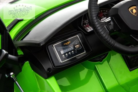 ORYGINALNE LAMBORGHINI SVJ PEŁNA OPCJA, MIĘKKIE KOŁA, MIĘKKIE SIEDZENIE/HL328 ORYGINALNE LAMBORGHINI SVJ PEŁNA OPCJA, MIĘKKIE KOŁA, MIĘKKIE SIEDZENIE/HL328