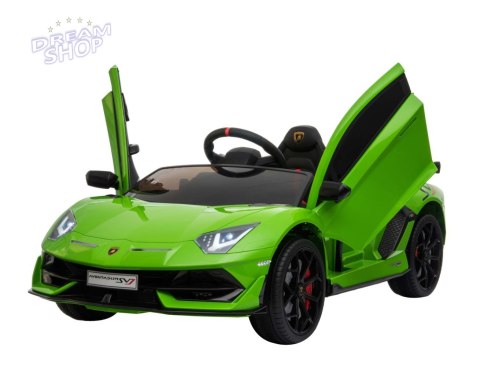 ORYGINALNE LAMBORGHINI SVJ PEŁNA OPCJA, MIĘKKIE KOŁA, MIĘKKIE SIEDZENIE/HL328 ORYGINALNE LAMBORGHINI SVJ PEŁNA OPCJA, MIĘKKIE KOŁA, MIĘKKIE SIEDZENIE/HL328