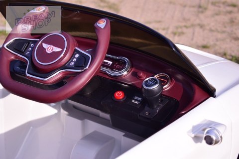 ORYGINALNY BENTLEY EXP12 WERSJA EXCLUSIVE, MIĘKKIE SIEDZENIE/JE1166