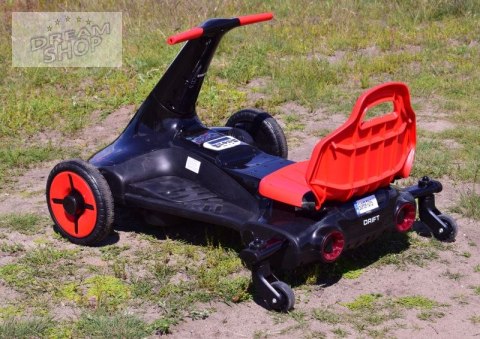 SZYBKI DRIFTUJĄCY GOKART, BLUETOOTH, ŚWIATŁA NOWOŚĆ/BDQ-8108 SZYBKI DRIFTUJĄCY GOKART, BLUETOOTH, ŚWIATŁA NOWOŚĆ/BDQ-8108