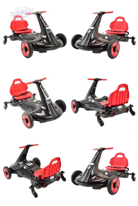 SZYBKI DRIFTUJĄCY GOKART, BLUETOOTH, ŚWIATŁA NOWOŚĆ/BDQ-8108 SZYBKI DRIFTUJĄCY GOKART, BLUETOOTH, ŚWIATŁA NOWOŚĆ/BDQ-8108