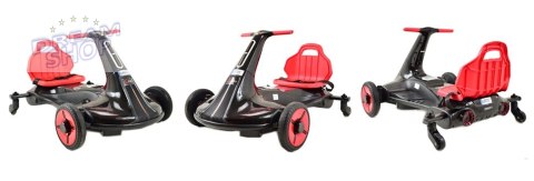 SZYBKI DRIFTUJĄCY GOKART, BLUETOOTH, ŚWIATŁA NOWOŚĆ/BDQ-8108 SZYBKI DRIFTUJĄCY GOKART, BLUETOOTH, ŚWIATŁA NOWOŚĆ/BDQ-8108