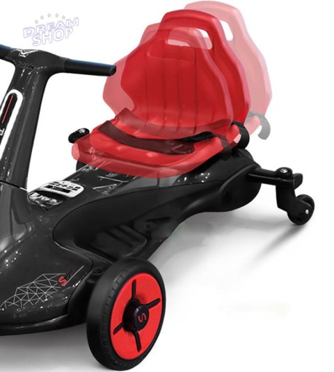SZYBKI DRIFTUJĄCY GOKART, BLUETOOTH, ŚWIATŁA NOWOŚĆ/BDQ-8108 SZYBKI DRIFTUJĄCY GOKART, BLUETOOTH, ŚWIATŁA NOWOŚĆ/BDQ-8108