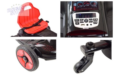 SZYBKI DRIFTUJĄCY GOKART, BLUETOOTH, ŚWIATŁA NOWOŚĆ/BDQ-8108 SZYBKI DRIFTUJĄCY GOKART, BLUETOOTH, ŚWIATŁA NOWOŚĆ/BDQ-8108