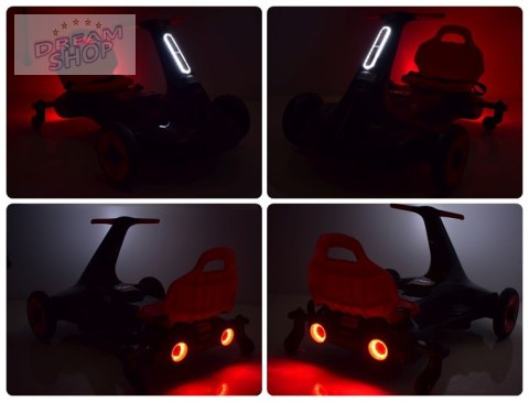 SZYBKI DRIFTUJĄCY GOKART, BLUETOOTH, ŚWIATŁA NOWOŚĆ/BDQ-8108 SZYBKI DRIFTUJĄCY GOKART, BLUETOOTH, ŚWIATŁA NOWOŚĆ/BDQ-8108