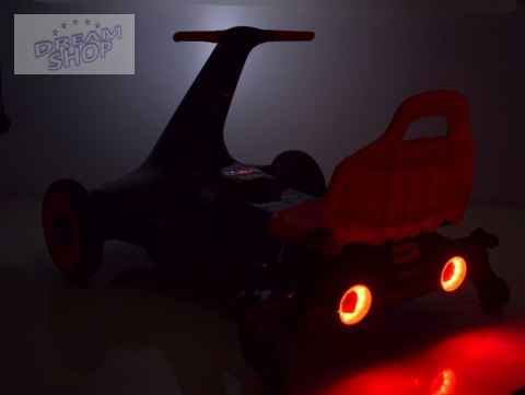 SZYBKI DRIFTUJĄCY GOKART, BLUETOOTH, ŚWIATŁA NOWOŚĆ/BDQ-8108 SZYBKI DRIFTUJĄCY GOKART, BLUETOOTH, ŚWIATŁA NOWOŚĆ/BDQ-8108