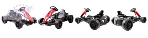 SZYBKI DRIFTUJĄCY GOKART NA AKUMULATOR 24 V SUPER ZABAWA FILM\SX1968
