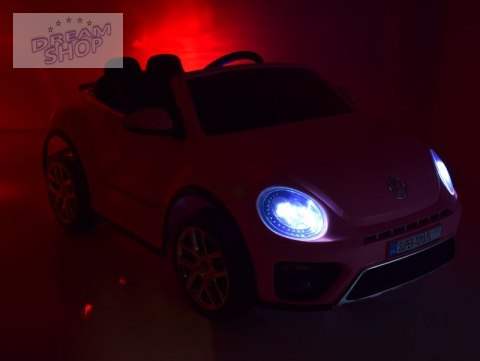 VW BEETLE, MIĘKKIE SIEDZENIE , MIEKKIE KOŁA, SYSTEM ESW, RADIO FM, BLUETOOTH, ŚWIATŁA AWARYJNE /S303 VW BEETLE, MIĘKKIE SIEDZENIE , MIEKKIE KOŁA, SYSTEM ESW, RADIO FM, BLUETOOTH, ŚWIATŁA AWARYJNE /S303